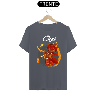 Nome do produto T-shirt Tradicional Iansã