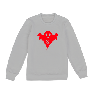 Nome do produto Moletom UNISSEX Fantasma do Comunismo