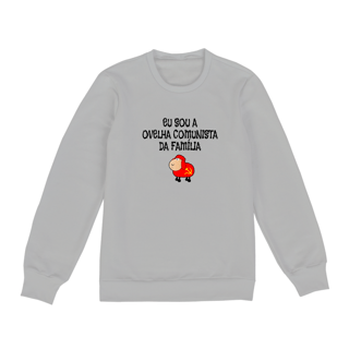 Nome do produto Moletom UNISSEX Ovelha Comunista
