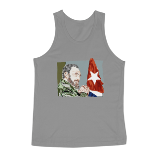 Nome do produto Regata Unissex Fidel Castro