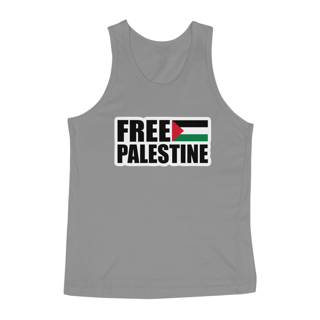Nome do produto Regata UNISSEX Free Palestine