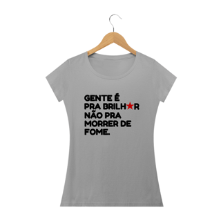 Nome do produto T-shirt Baby Look Brilhar