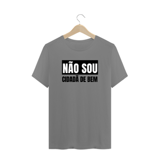 Nome do produto T-shirt Plus Size NÃO SOU