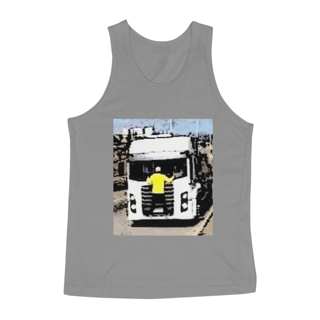 Nome do produto Regata UNISSEX Patriota do Caminhão