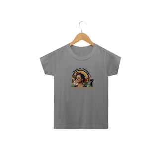 Nome do produto T-shirt Infantil Marielle, Presente!