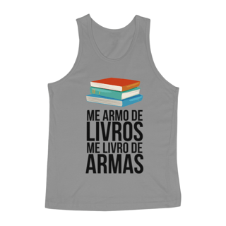 Nome do produto Regata UNISSEX Livros