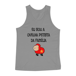 Nome do produto Regata UNISSEX Ovelha Petista