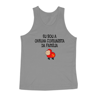 Nome do produto Regata UNISSEX Ovelha Comunista