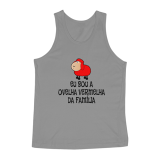 Nome do produto Regata UNISSEX Ovelha Vermelha