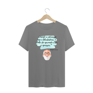 Nome do produto T-shirt Plus Size Paulo Freire