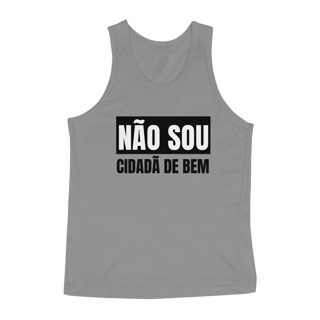Nome do produto Regata UNISSEX NÃO SOU
