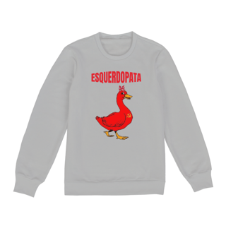 Nome do produto Moletom UNISSEX Esquerdopata