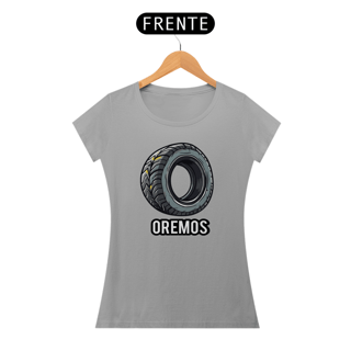 Nome do produto T-shirt Baby Look OREMOS