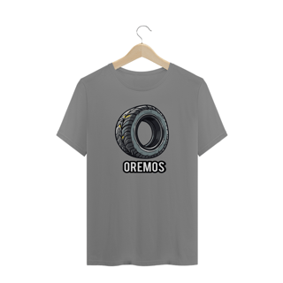 Nome do produto T-shirt Plus Size OREMOS