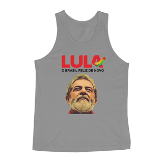 Nome do produto Regata UNISSEX LULA BR