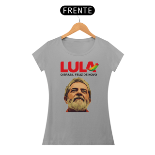 Nome do produto T-shirt Baby Look LULA BR
