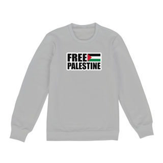 Nome do produto Moletom UNISSEX Free Palestine