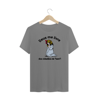 Nome do produto T-shirt Plus Size Deus me livre!