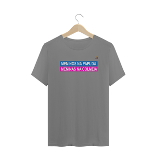 Nome do produto T-shirt Plus Size PAPUDA & COLMEIA
