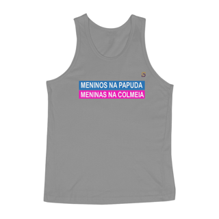 Nome do produto Regata UNISSEX PAPUDA & COLMEIA