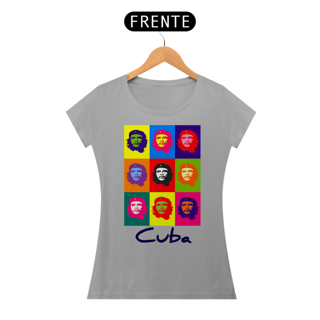 Nome do produto T-shirt Baby Look Che Guevara