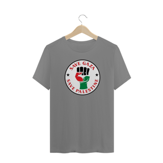 Nome do produto T-shirt Plus Size Save Gaza