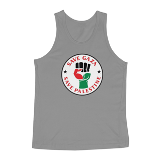 Nome do produto Regata UNISSEX Save Gaza