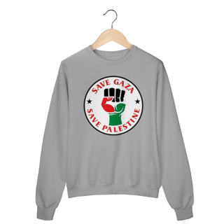 Nome do produto Moletom UNISSEX Save Gaza