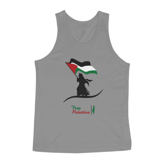 Nome do produto Regata UNISSEX Free Palestine