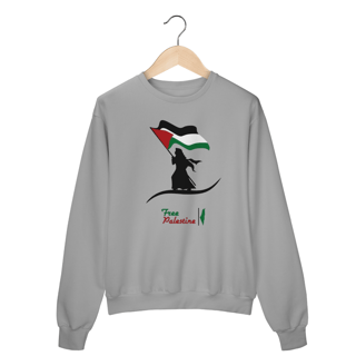 Nome do produto Moletom UNISSEX Free Palestine