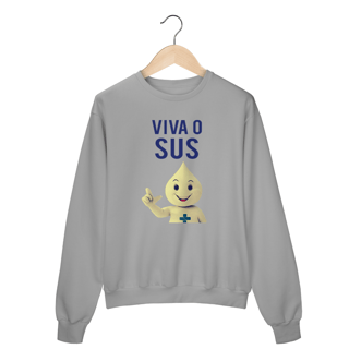 Nome do produto Moletom UNISSEX Viva o SUS!