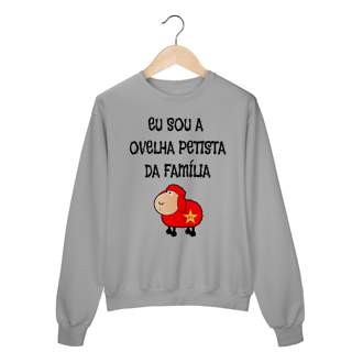 Nome do produto Moletom UNISSEX Ovelha Petista