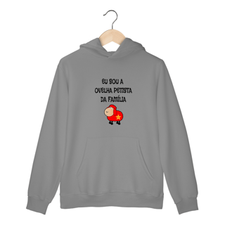 Nome do produto Moletom Canguru Unissex Ovelha Petista