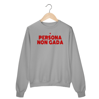 Nome do produto Moletom Prime Persona Non Gada