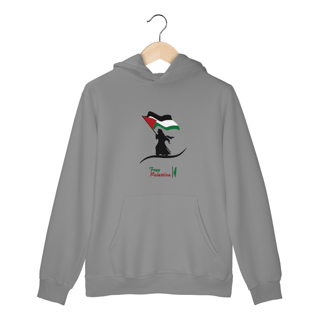 Nome do produto Moletom Prime Free Palestine