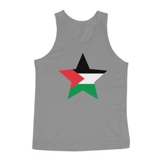 Nome do produto Regata Unissex Estrela Palestina