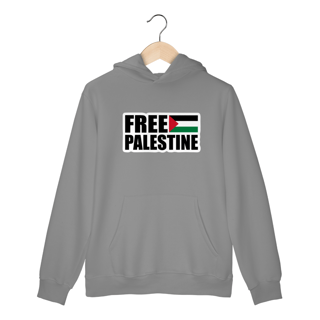 Nome do produto Moletom Prime Free Palestine