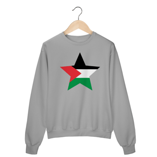 Nome do produto Moletom Prime Estrela Palestina