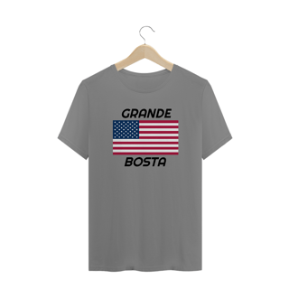 Nome do produto T-shirt Plus Size GRANDE BOSTA