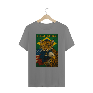 Nome do produto T-shirt Plus Size ONÇA PINTADA
