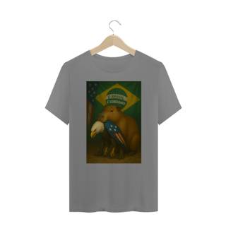 Nome do produto T-shirt Plus Size CAPIVARA