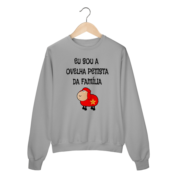 Moletom Prime Ovelha Petista