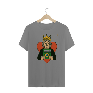 Nome do produto T-shirt Plus Size CARMEN LUCIA