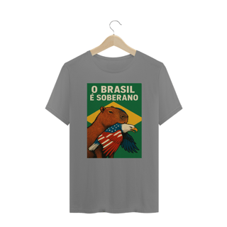 Nome do produto T-shirt Plus Size CAPIVARA