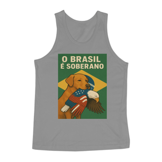 Nome do produto Regata UNISSEX CACHORRO CARAMELO