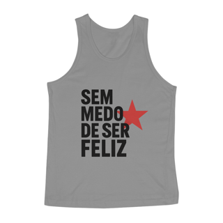 Nome do produto Regata UNISSEX SEM MEDO