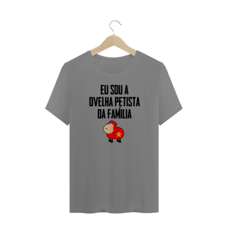 Nome do produto T-shirt Plus Size Ovelha Petista