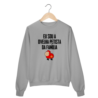 Nome do produto Moletom UNISSEX Ovelha Petista