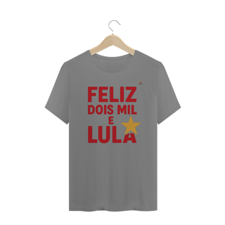Nome do produto T-shirt Plus Size DOIS MIL E LULA