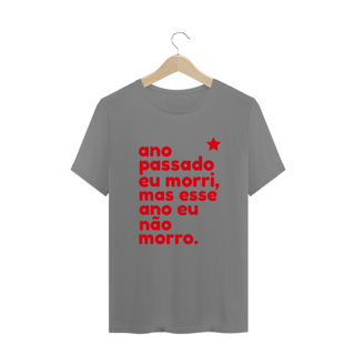 Nome do produto T-shirt Plus Size esse ano NÃO